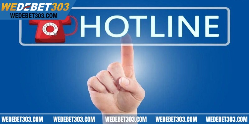 Liên hệ thông qua hotline Debet