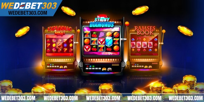 3D slots sử dụng công nghệ đồ họa 3D