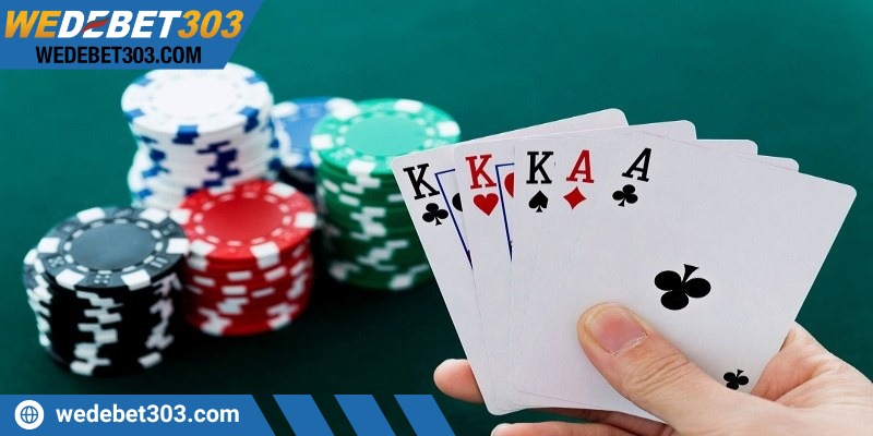 Không nên để cảm xúc dẫn dắt hành động trong những ván bài kém thuận lợi