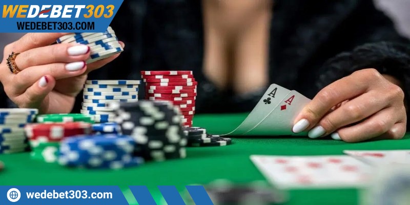 Bluff hiệu quả khi bạn đã xây dựng hình ảnh đánh chắc chắn cũng như là đáng tin